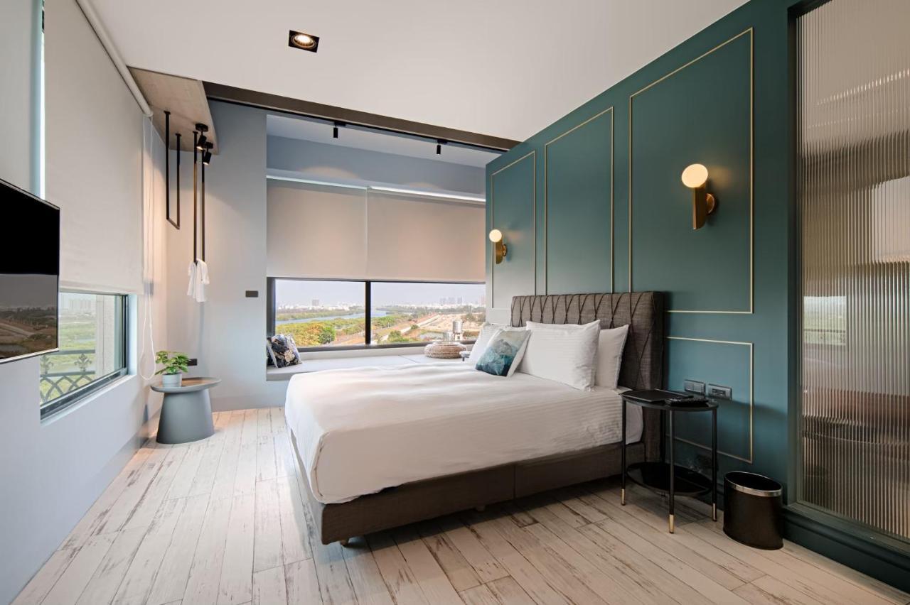 森行旅 Mori Hotel - 台南住宿 近安平老街 المظهر الخارجي الصورة