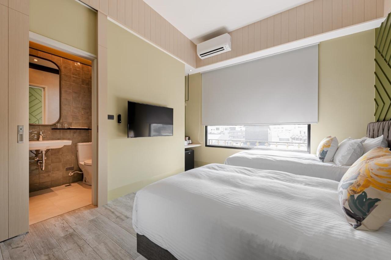 森行旅 Mori Hotel - 台南住宿 近安平老街 المظهر الخارجي الصورة