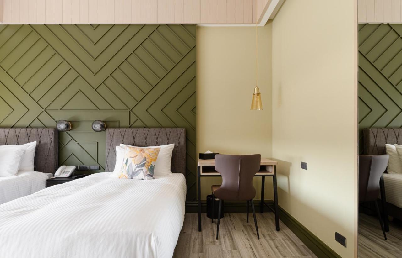 森行旅 Mori Hotel - 台南住宿 近安平老街 المظهر الخارجي الصورة