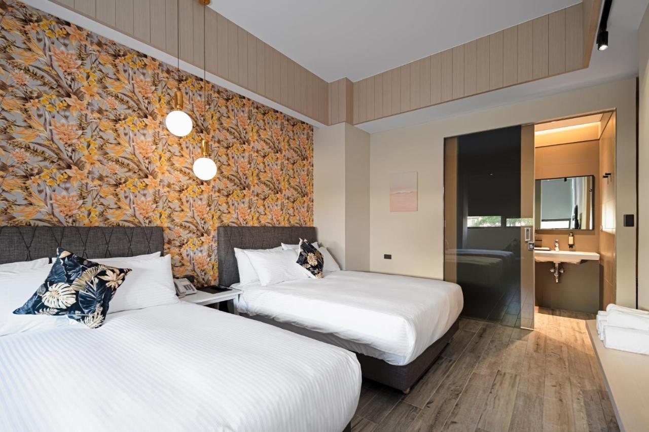 森行旅 Mori Hotel - 台南住宿 近安平老街 المظهر الخارجي الصورة