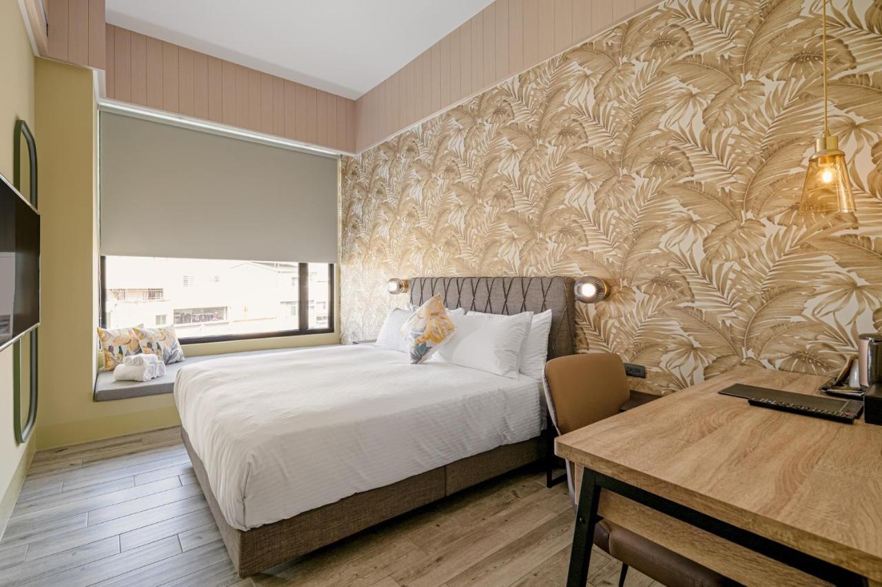 森行旅 Mori Hotel - 台南住宿 近安平老街 المظهر الخارجي الصورة