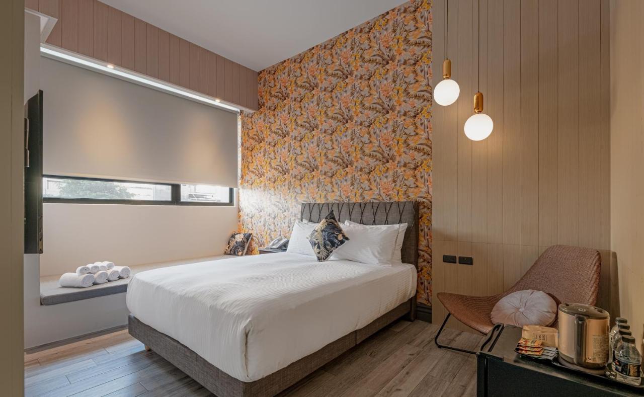 森行旅 Mori Hotel - 台南住宿 近安平老街 المظهر الخارجي الصورة