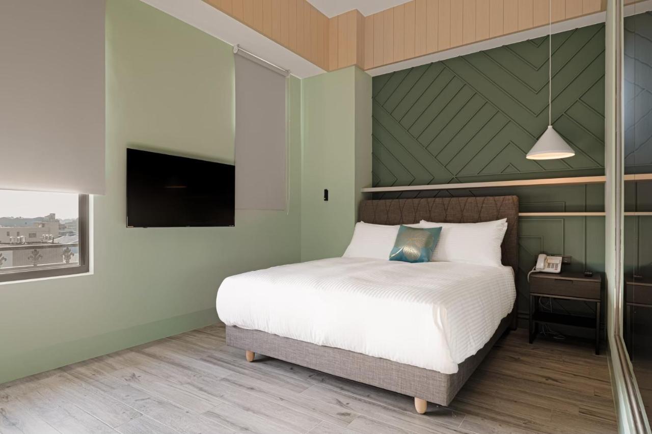 森行旅 Mori Hotel - 台南住宿 近安平老街 المظهر الخارجي الصورة