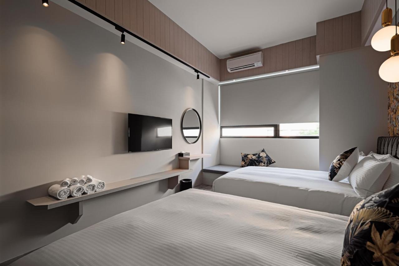 森行旅 Mori Hotel - 台南住宿 近安平老街 المظهر الخارجي الصورة