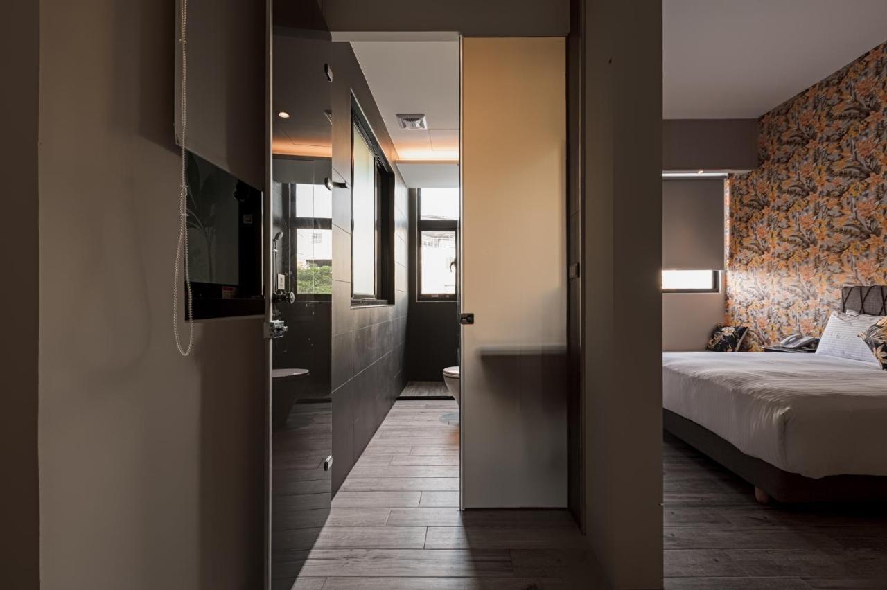 森行旅 Mori Hotel - 台南住宿 近安平老街 المظهر الخارجي الصورة