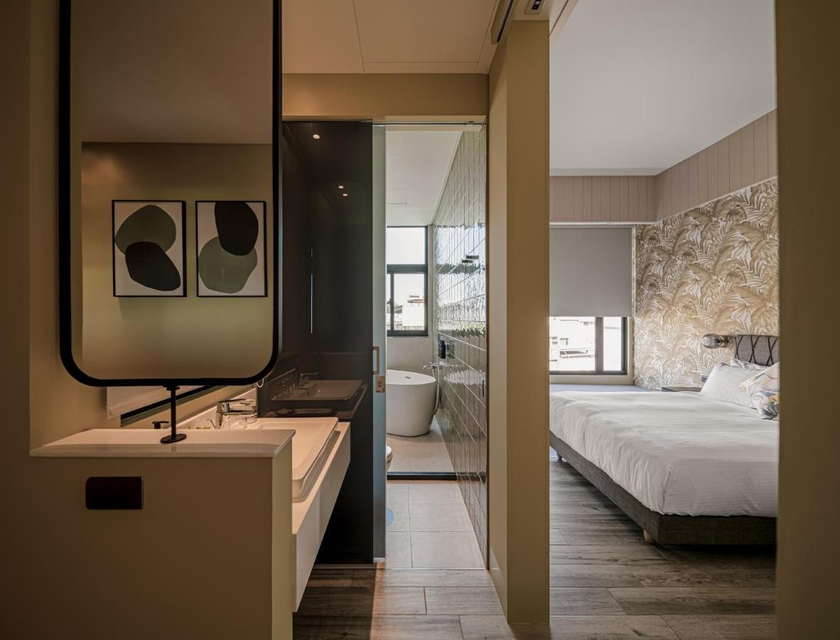 森行旅 Mori Hotel - 台南住宿 近安平老街 المظهر الخارجي الصورة