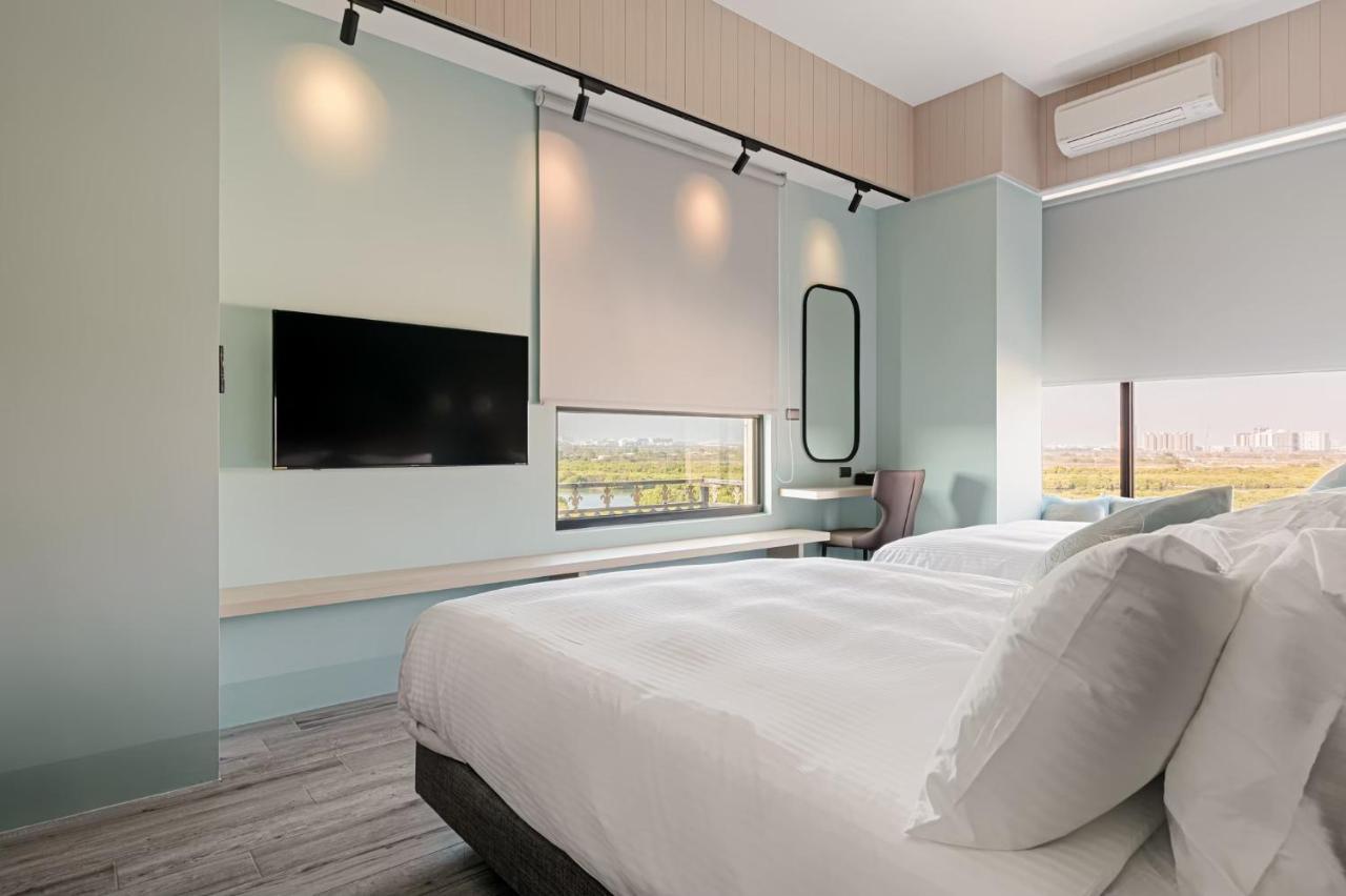 森行旅 Mori Hotel - 台南住宿 近安平老街 المظهر الخارجي الصورة