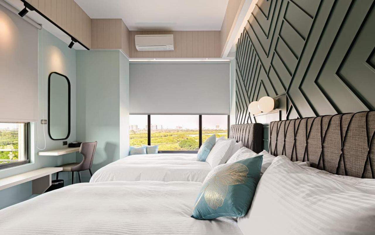 森行旅 Mori Hotel - 台南住宿 近安平老街 المظهر الخارجي الصورة