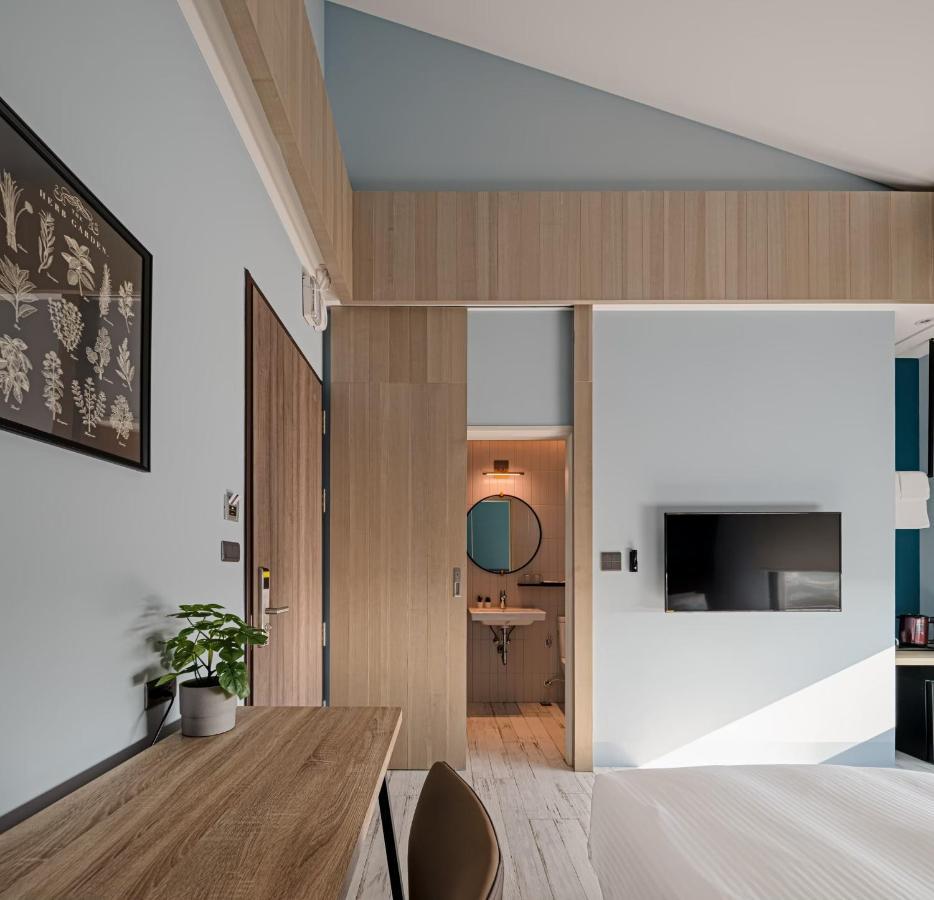 森行旅 Mori Hotel - 台南住宿 近安平老街 المظهر الخارجي الصورة