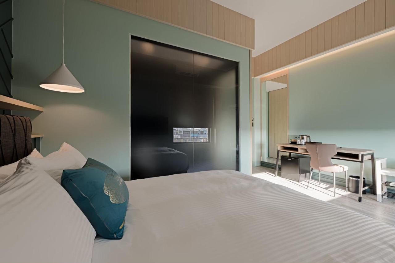 森行旅 Mori Hotel - 台南住宿 近安平老街 المظهر الخارجي الصورة