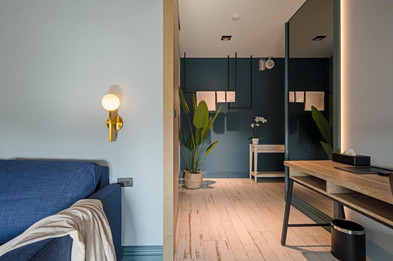 森行旅 Mori Hotel - 台南住宿 近安平老街 المظهر الخارجي الصورة