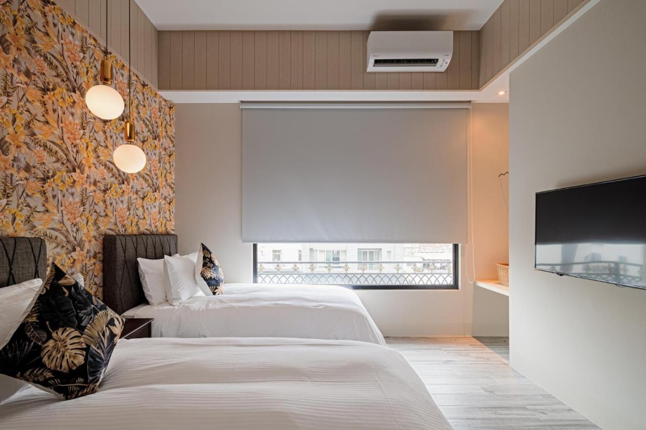 森行旅 Mori Hotel - 台南住宿 近安平老街 المظهر الخارجي الصورة