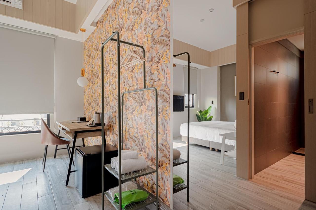 森行旅 Mori Hotel - 台南住宿 近安平老街 المظهر الخارجي الصورة