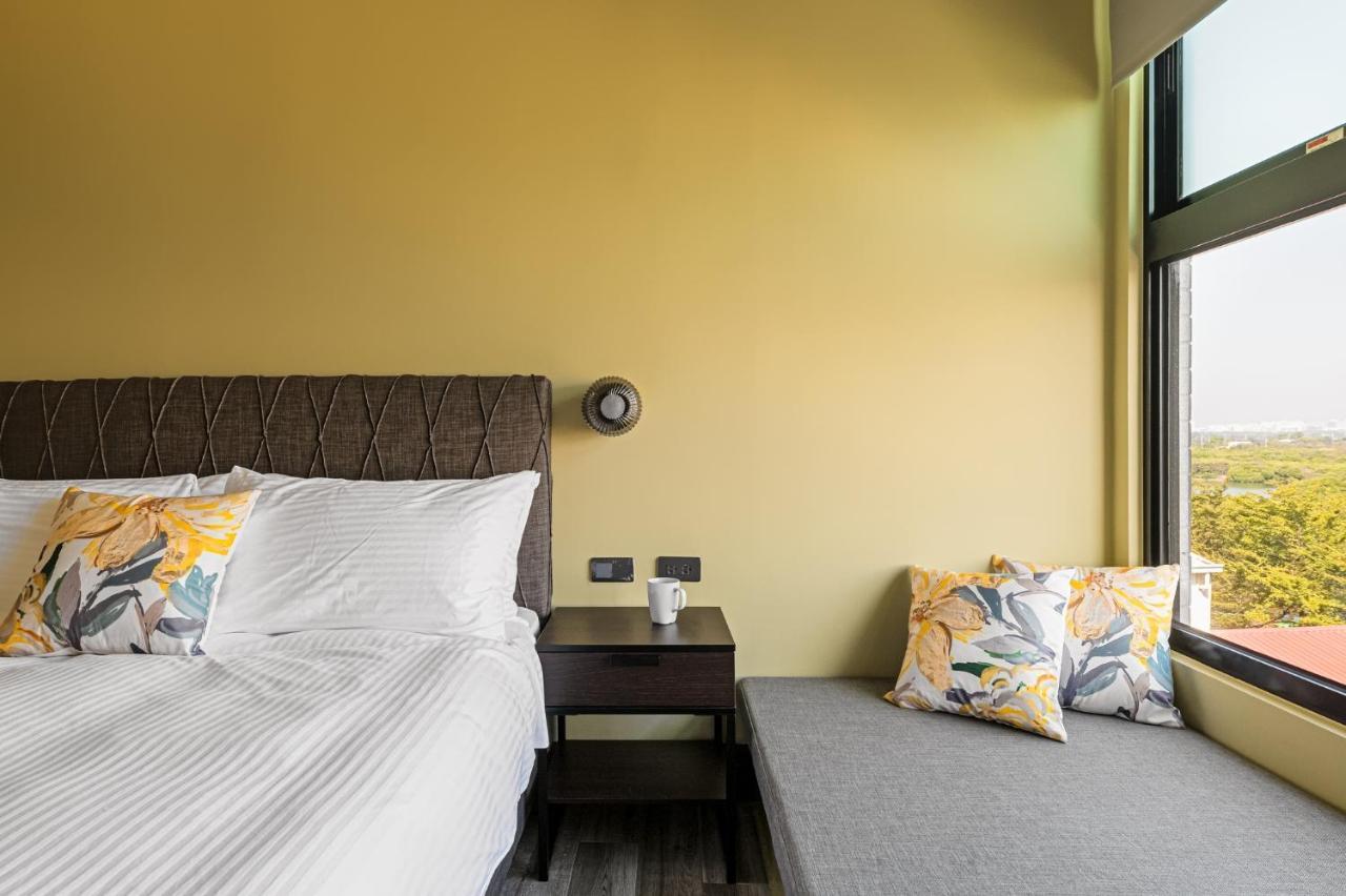 森行旅 Mori Hotel - 台南住宿 近安平老街 المظهر الخارجي الصورة