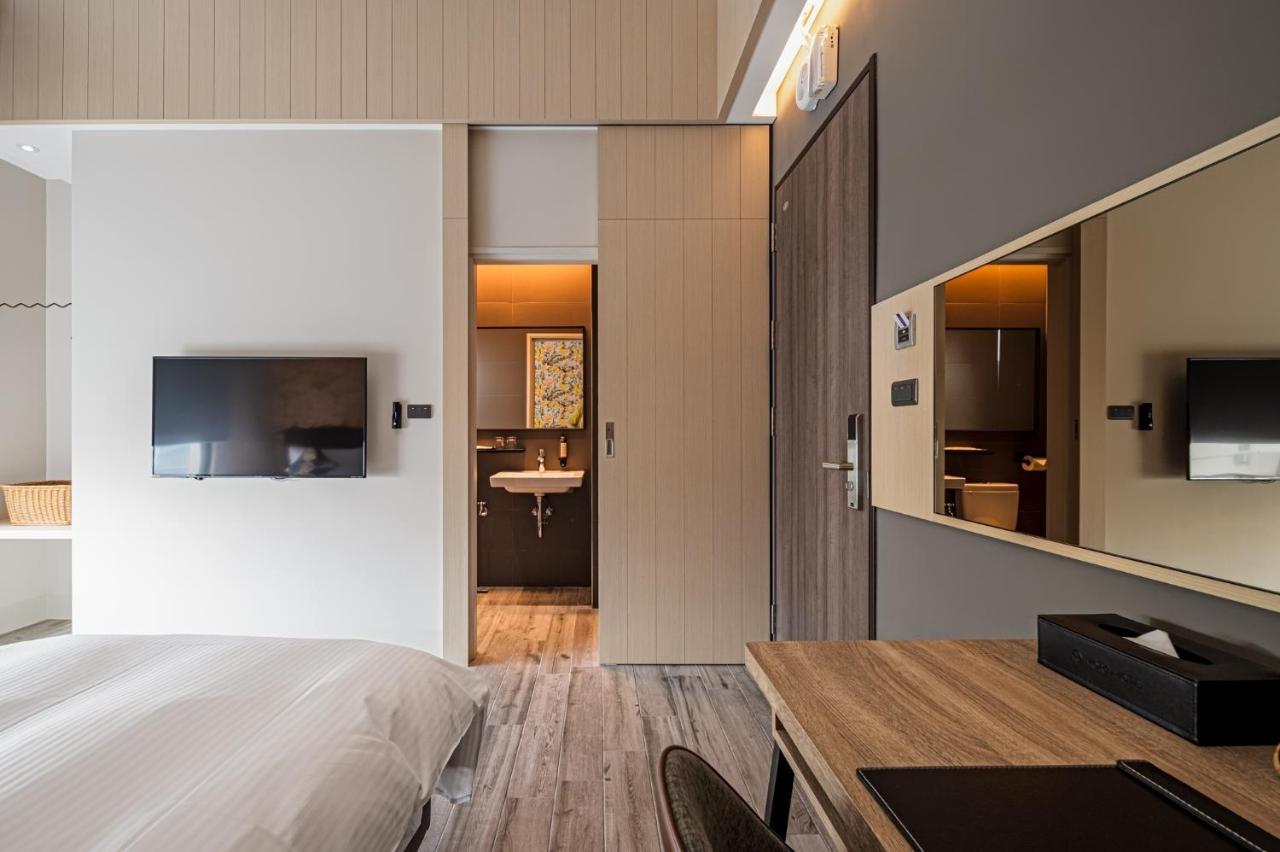 森行旅 Mori Hotel - 台南住宿 近安平老街 المظهر الخارجي الصورة