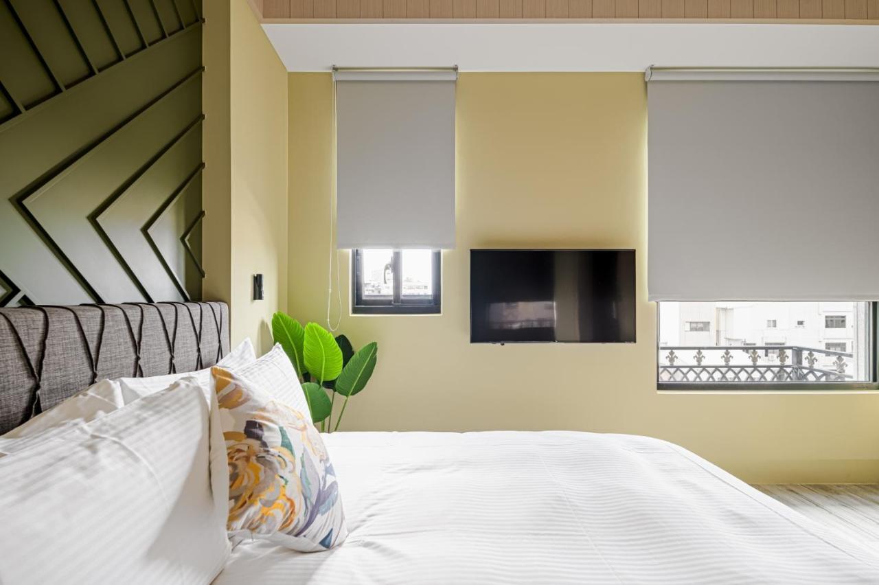 森行旅 Mori Hotel - 台南住宿 近安平老街 المظهر الخارجي الصورة