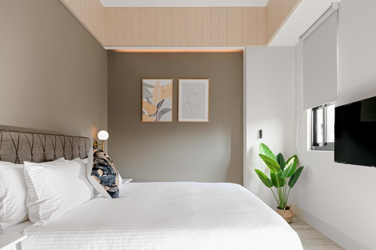 森行旅 Mori Hotel - 台南住宿 近安平老街 المظهر الخارجي الصورة