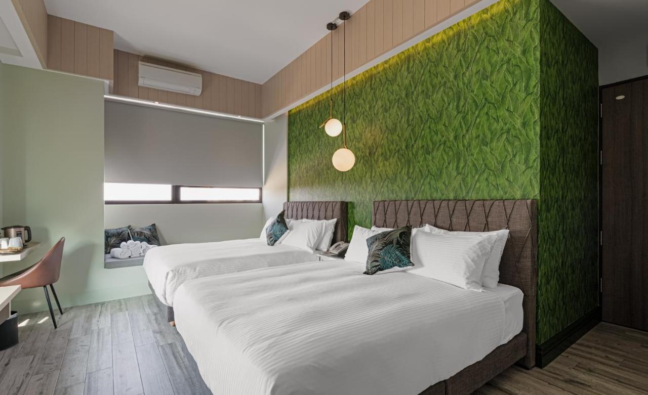 森行旅 Mori Hotel - 台南住宿 近安平老街 المظهر الخارجي الصورة