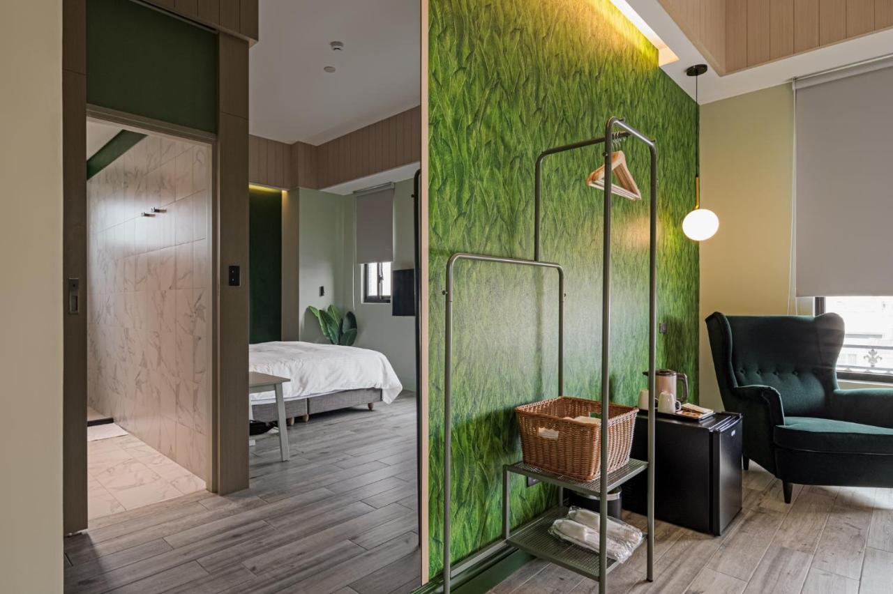 森行旅 Mori Hotel - 台南住宿 近安平老街 المظهر الخارجي الصورة