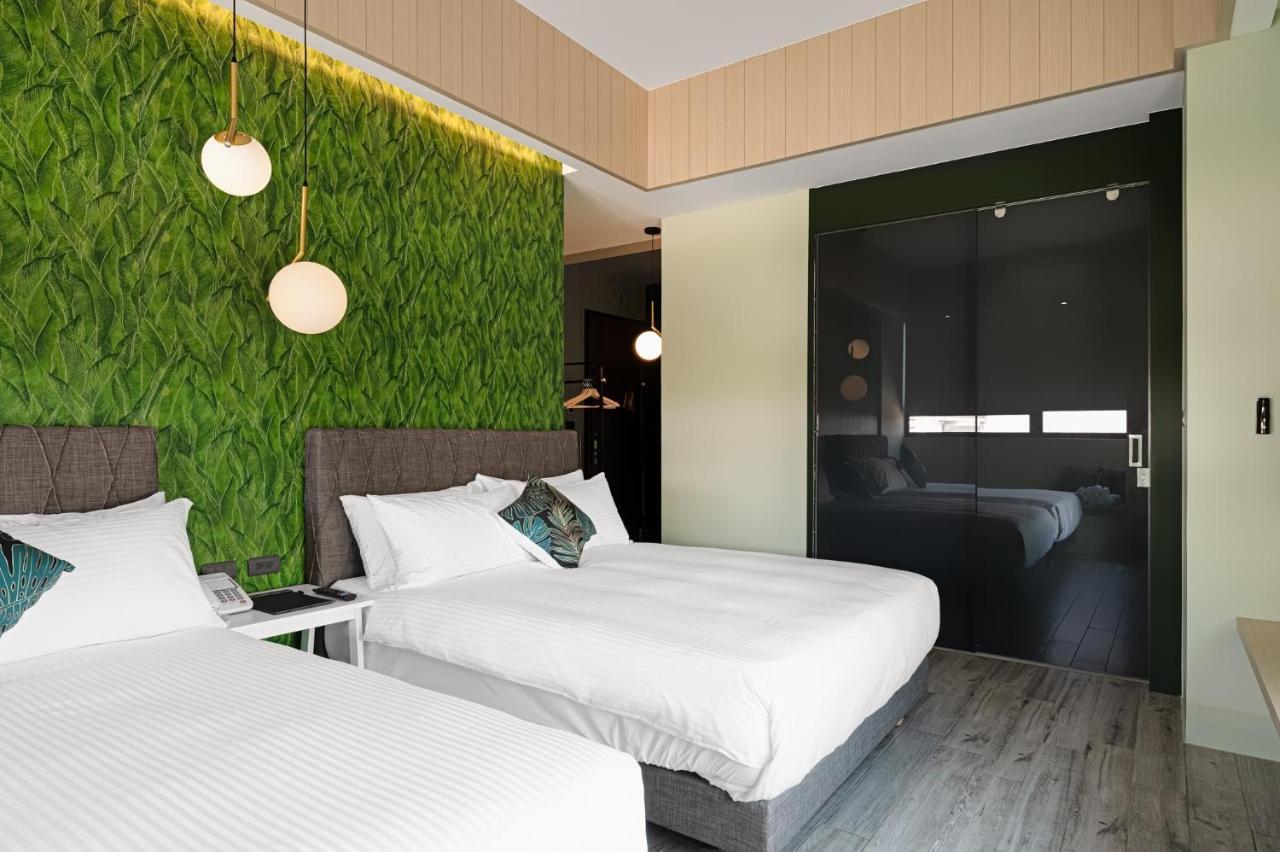 森行旅 Mori Hotel - 台南住宿 近安平老街 المظهر الخارجي الصورة