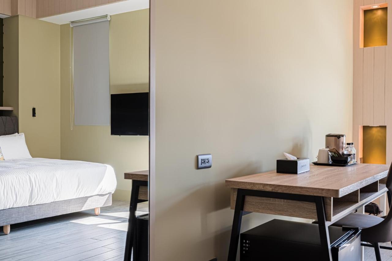 森行旅 Mori Hotel - 台南住宿 近安平老街 المظهر الخارجي الصورة