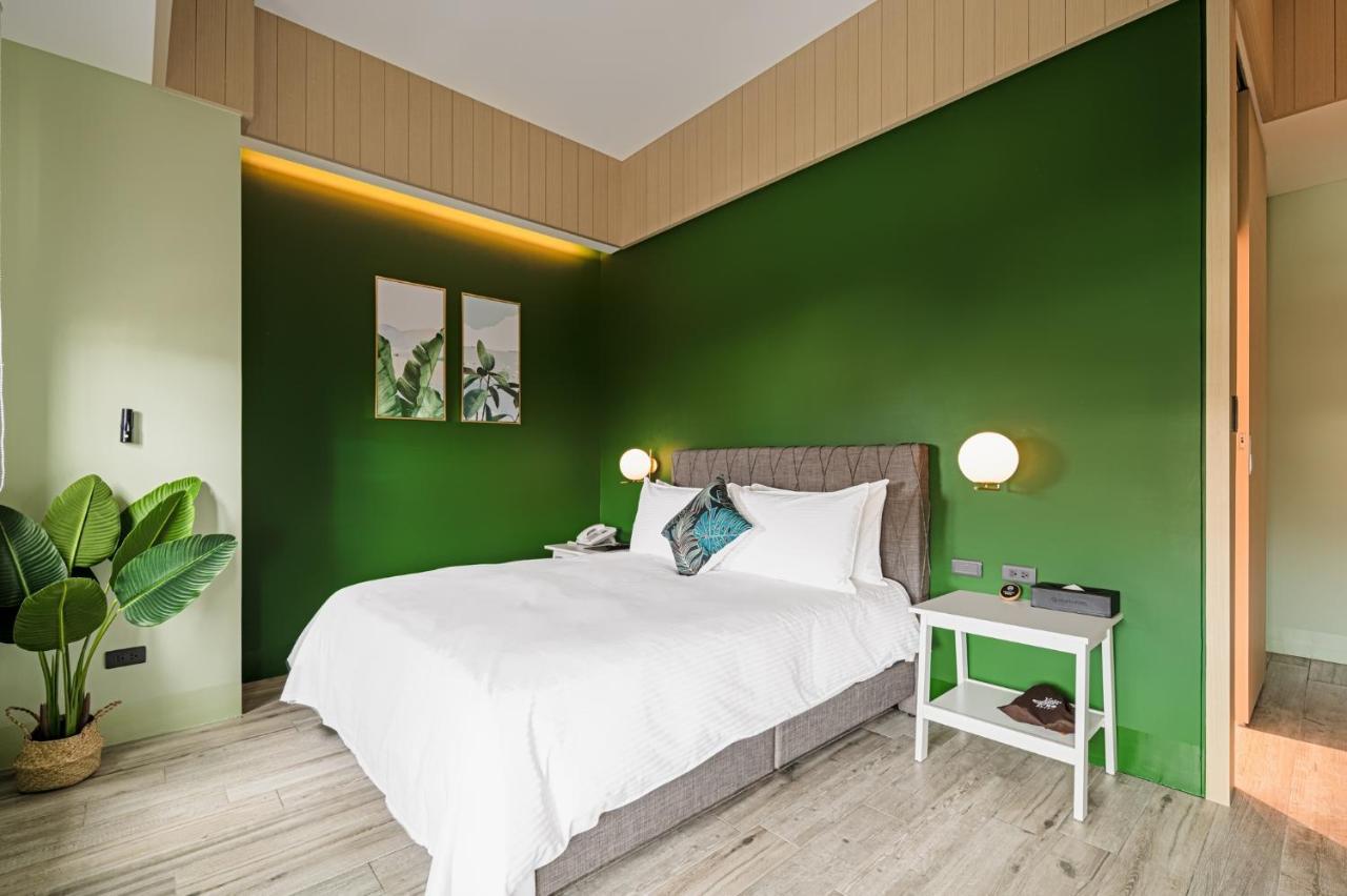 森行旅 Mori Hotel - 台南住宿 近安平老街 المظهر الخارجي الصورة