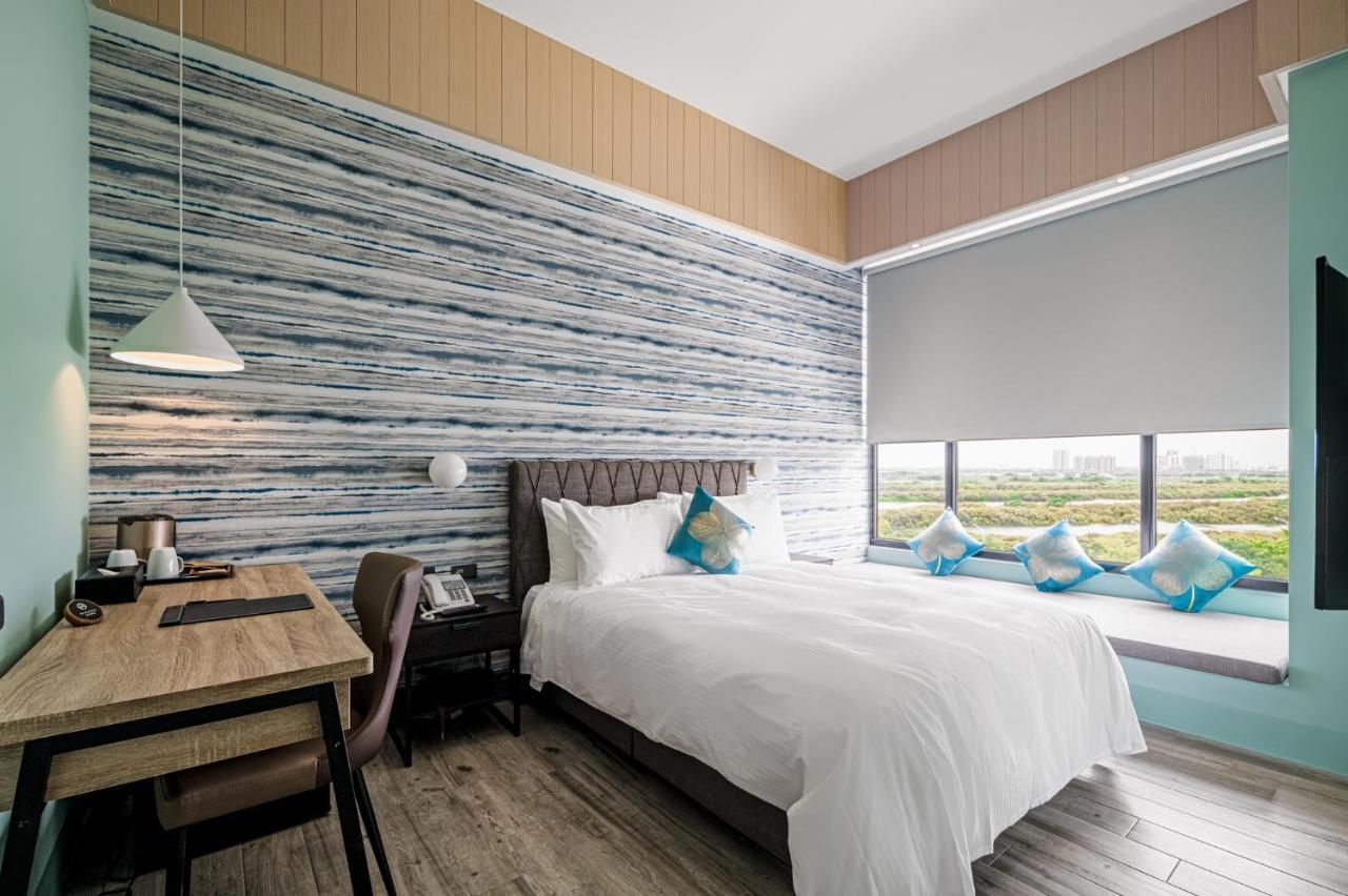 森行旅 Mori Hotel - 台南住宿 近安平老街 المظهر الخارجي الصورة