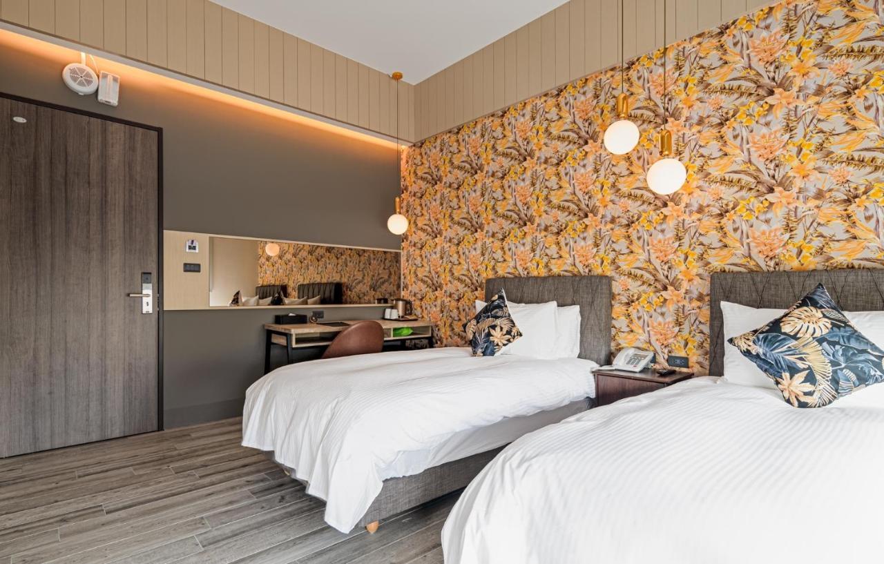 森行旅 Mori Hotel - 台南住宿 近安平老街 المظهر الخارجي الصورة
