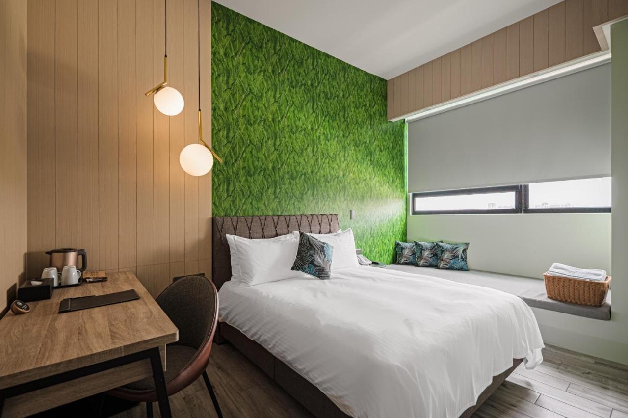 森行旅 Mori Hotel - 台南住宿 近安平老街 المظهر الخارجي الصورة